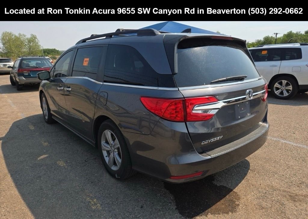 Used 2019 Modern Steel Metallic Honda EX image 4