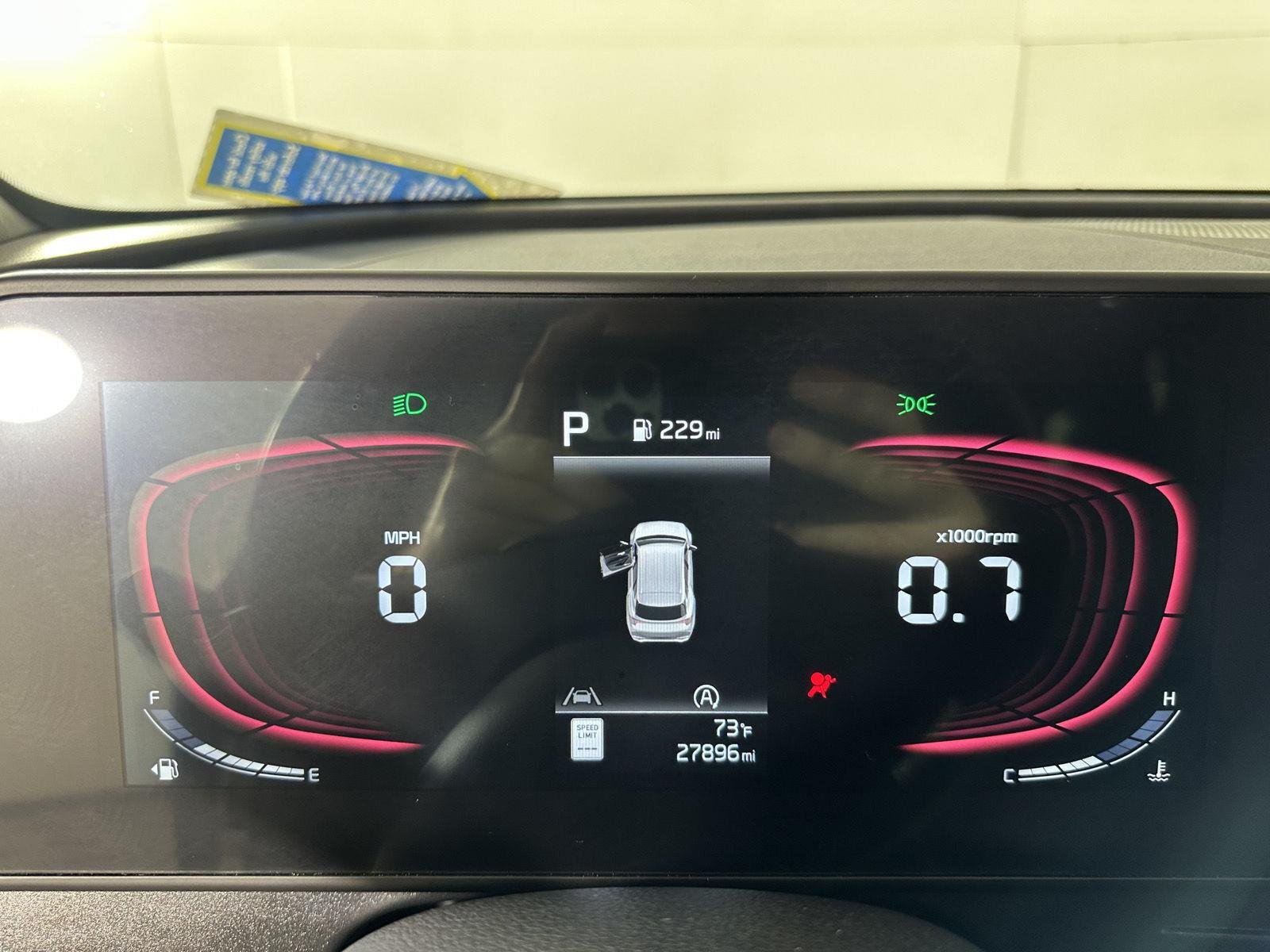 Used 2024 Gravity Gray Kia X-Line image 19