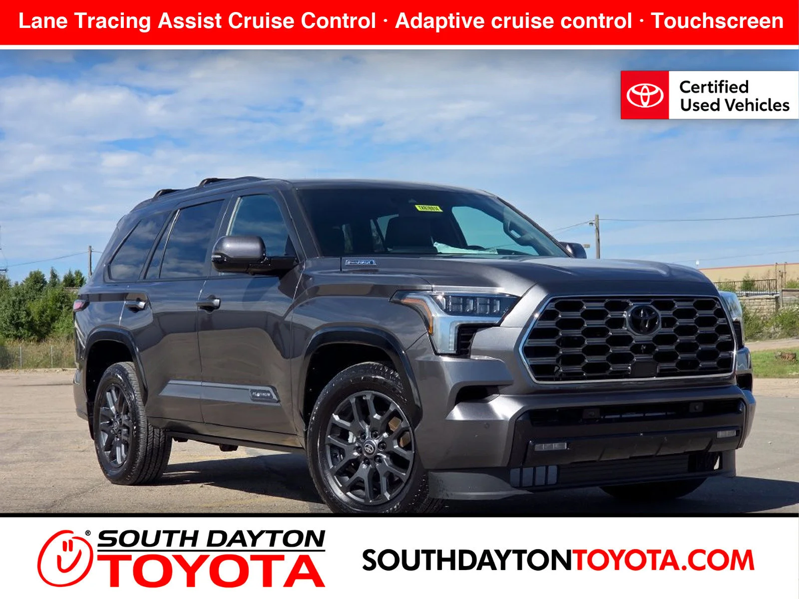 2026 Toyota Sequoia Platinum