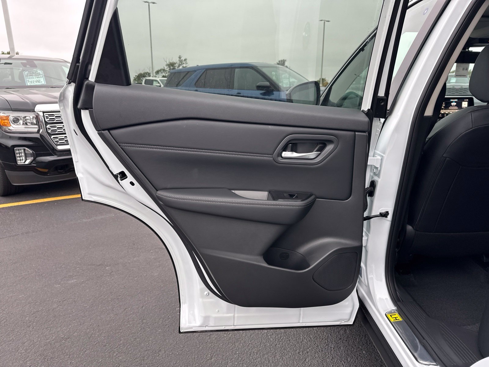 New 2026 White Nissan Dark Armor image 21