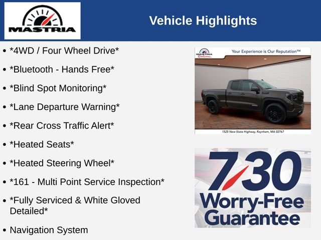Used 2023 Deep Bronze Metallic GMC Elevation image 13