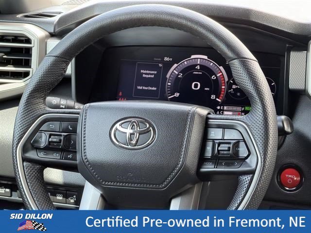 Used 2025 White Toyota Limited Hybrid image 8