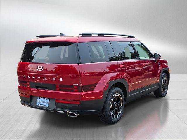 New 2026 Red Hyundai SEL AWD image 3
