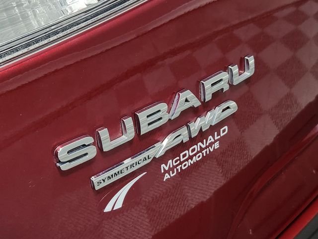 Used 2021 Red Subaru Premium image 10