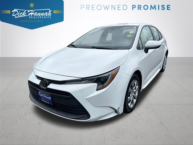 2023 Toyota Corolla LE