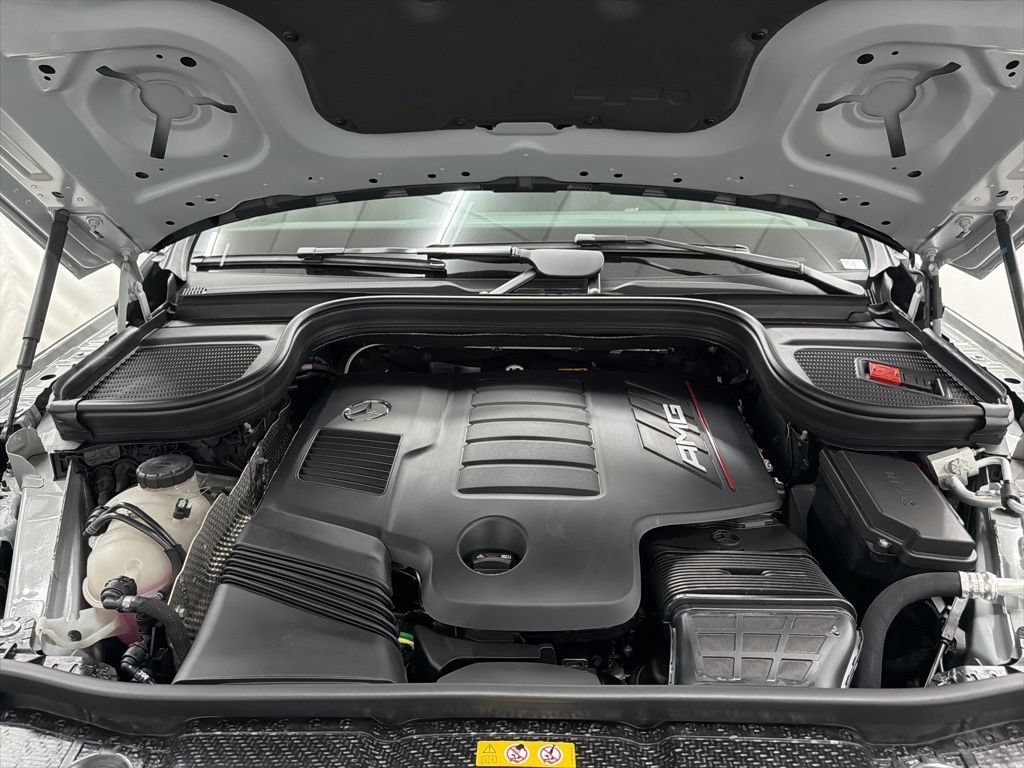 New 2026 MANUFAKTUR Alpine Grey Mercedes-Benz AMG® GLE 53 4MATIC+ Coupe image 69
