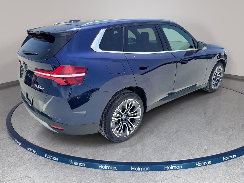 New 2026 Tanzanite Blue II Metallic BMW 30 xDrive image 4