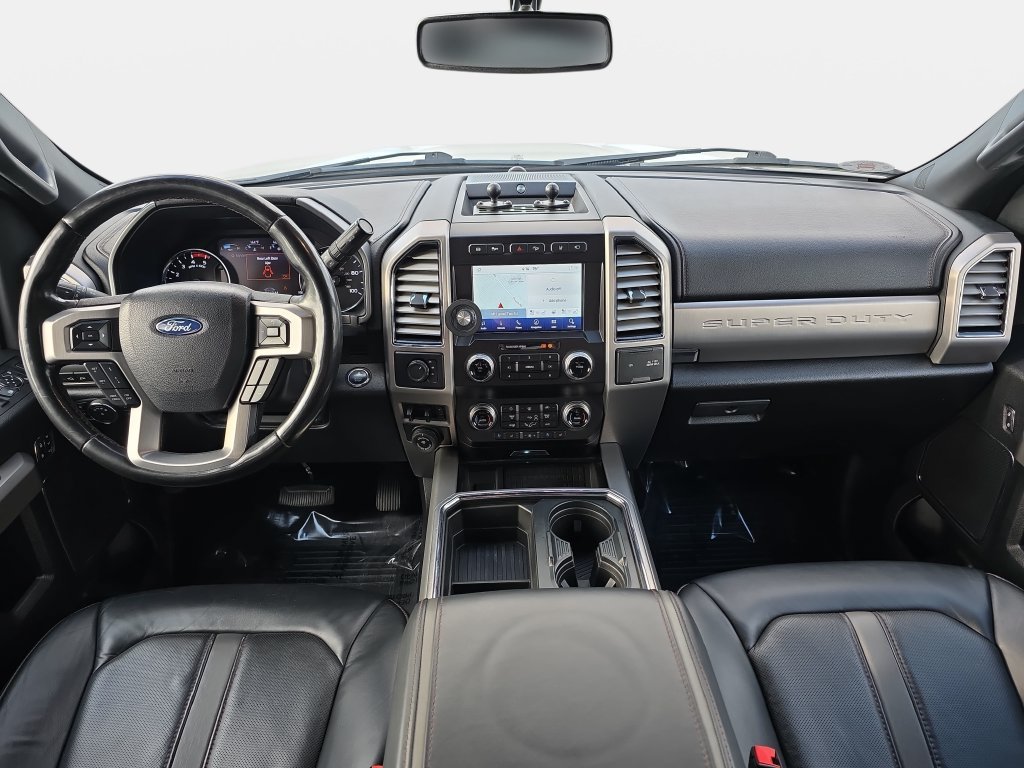 Used 2021 White Metallic Ford Platinum image 10