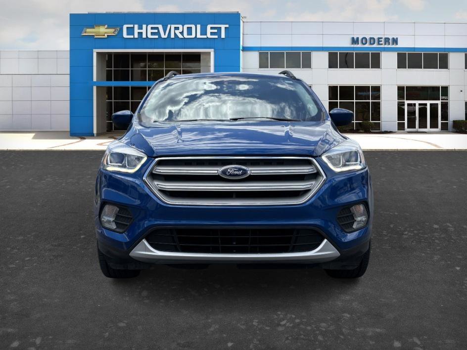Used 2019 Lightning Blue Metallic Ford SEL image 7
