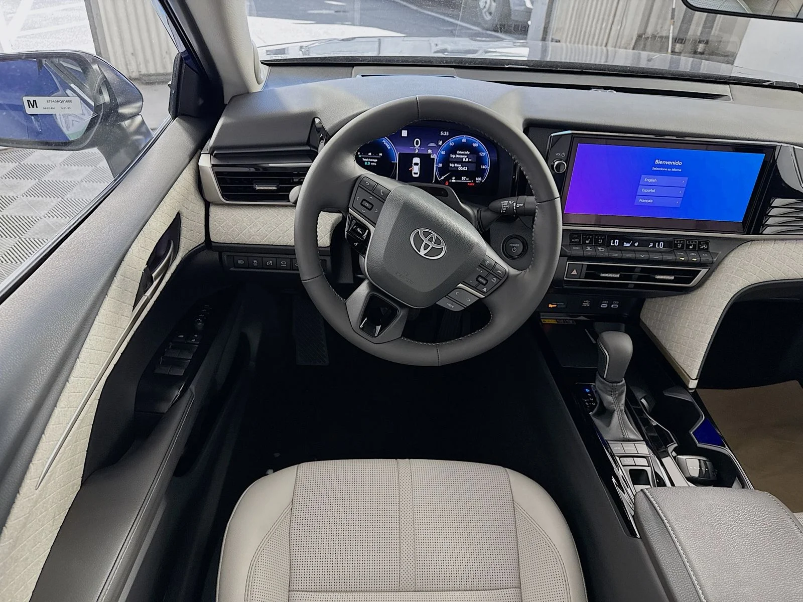 New 2026 Reservoir Blue Toyota  XLE image 13