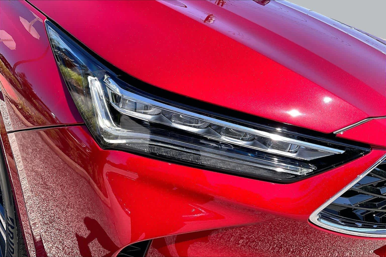 Certified Used 2026 Performance Red Pearl Acura SH-AWD with Advance Package image 26