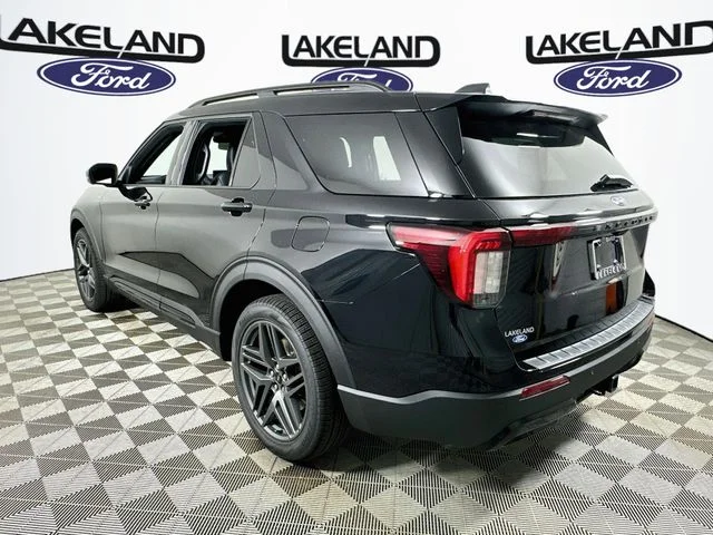 New 2026 Ford Explorer ST-Line
