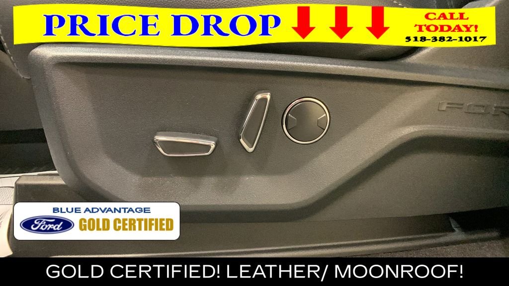 Certified Used 2025 Blue Metallic Ford Lariat image 31