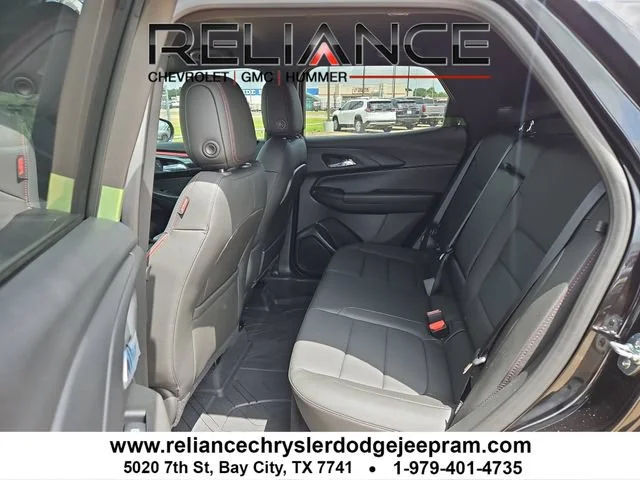 New 2026 Mosaic Black Metallic Chevrolet RS image 11