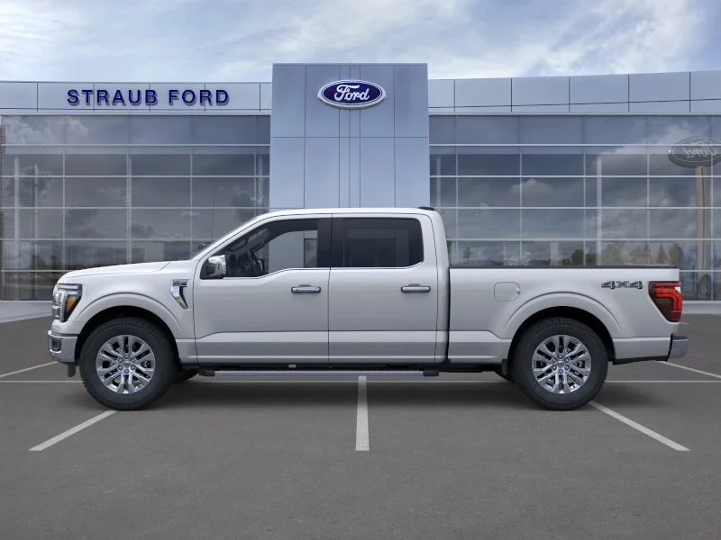 New 2026 Iconic Silver Metallic Ford Lariat® image 25