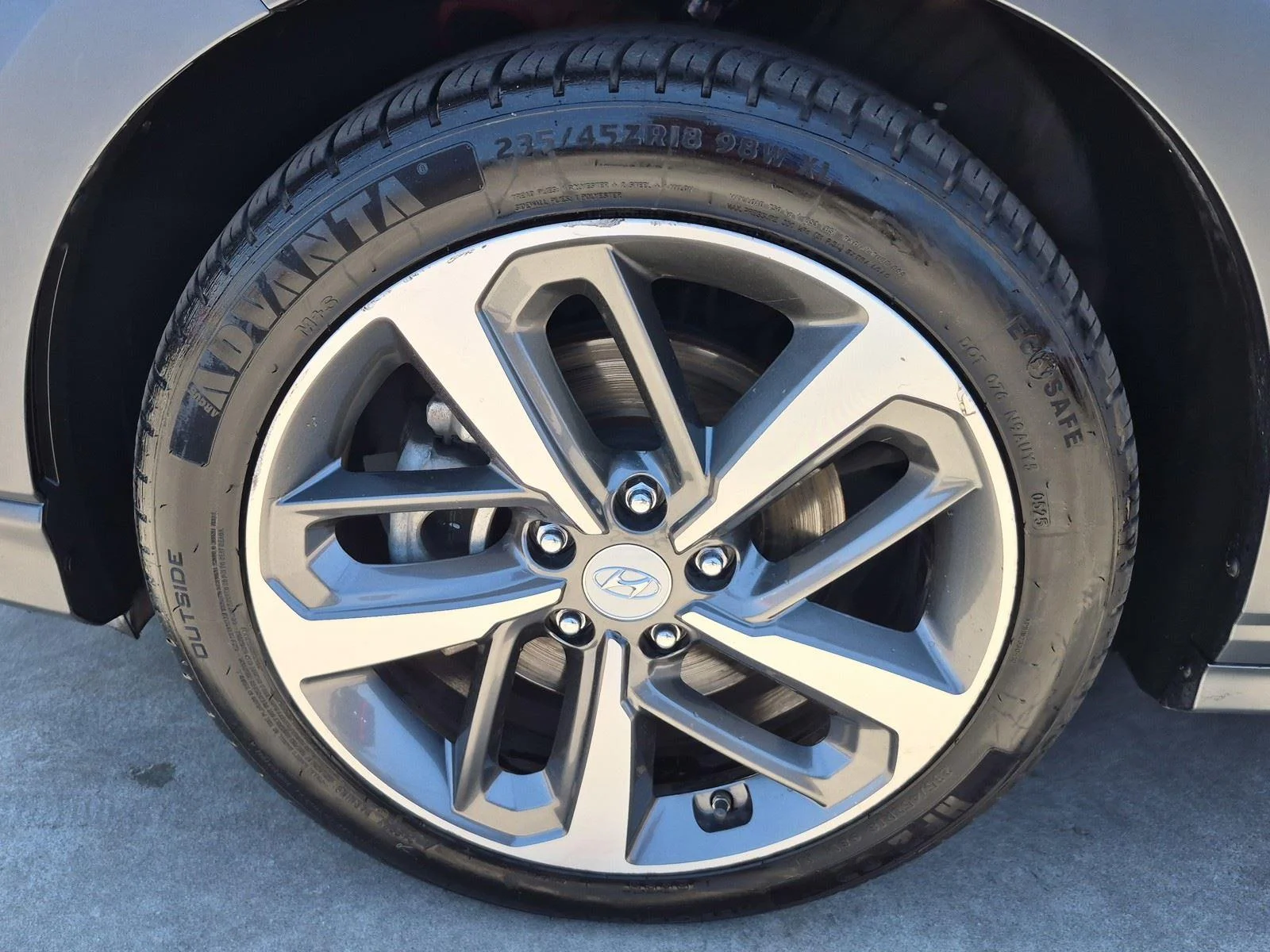 Used 2021 Pulse Red Hyundai Ultimate image 15