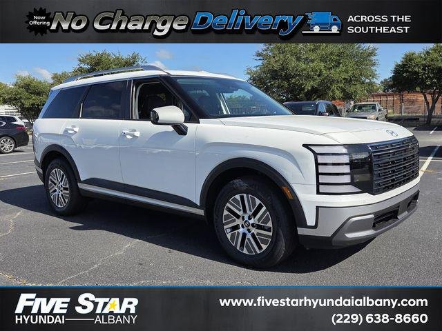2027 Hyundai PALISADE HYBRID Blue SEL 7P