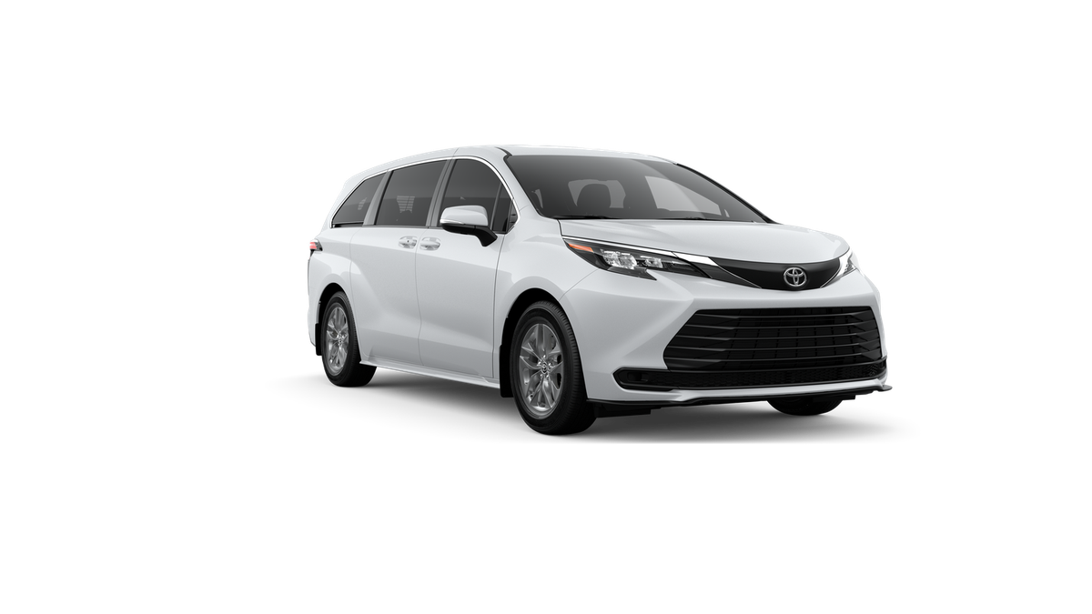 New 2026 Ice Cap Toyota LE image 15