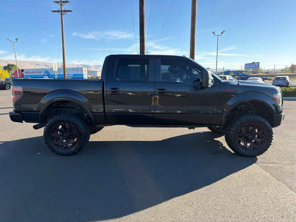 Used 2012 Tuxedo Black Metallic Ford FX4 image 3
