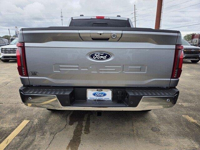 New 2026 Iconic Silver Metallic Ford Lariat® image 4