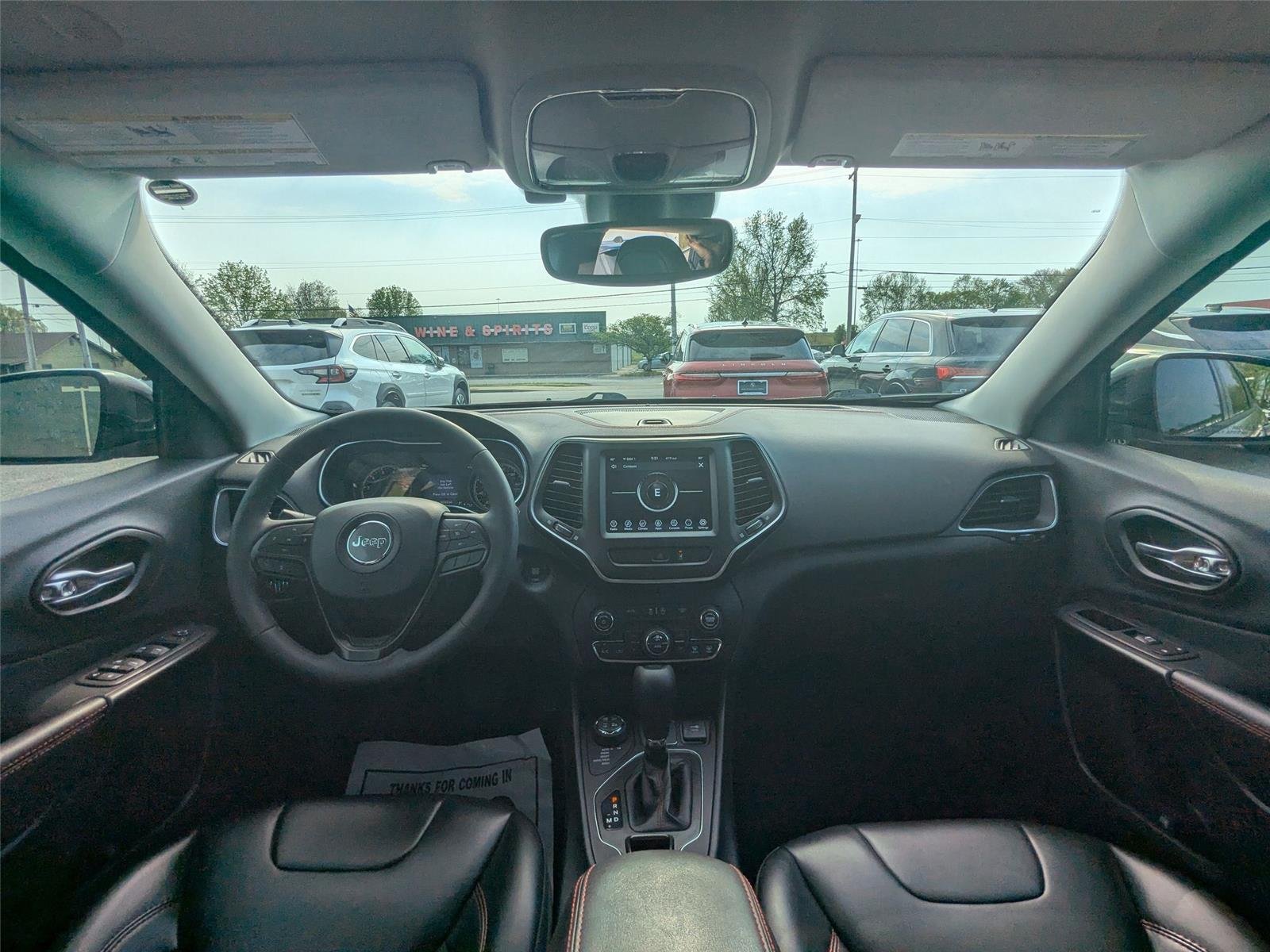 Used 2022 GRAY Jeep Trailhawk image 26
