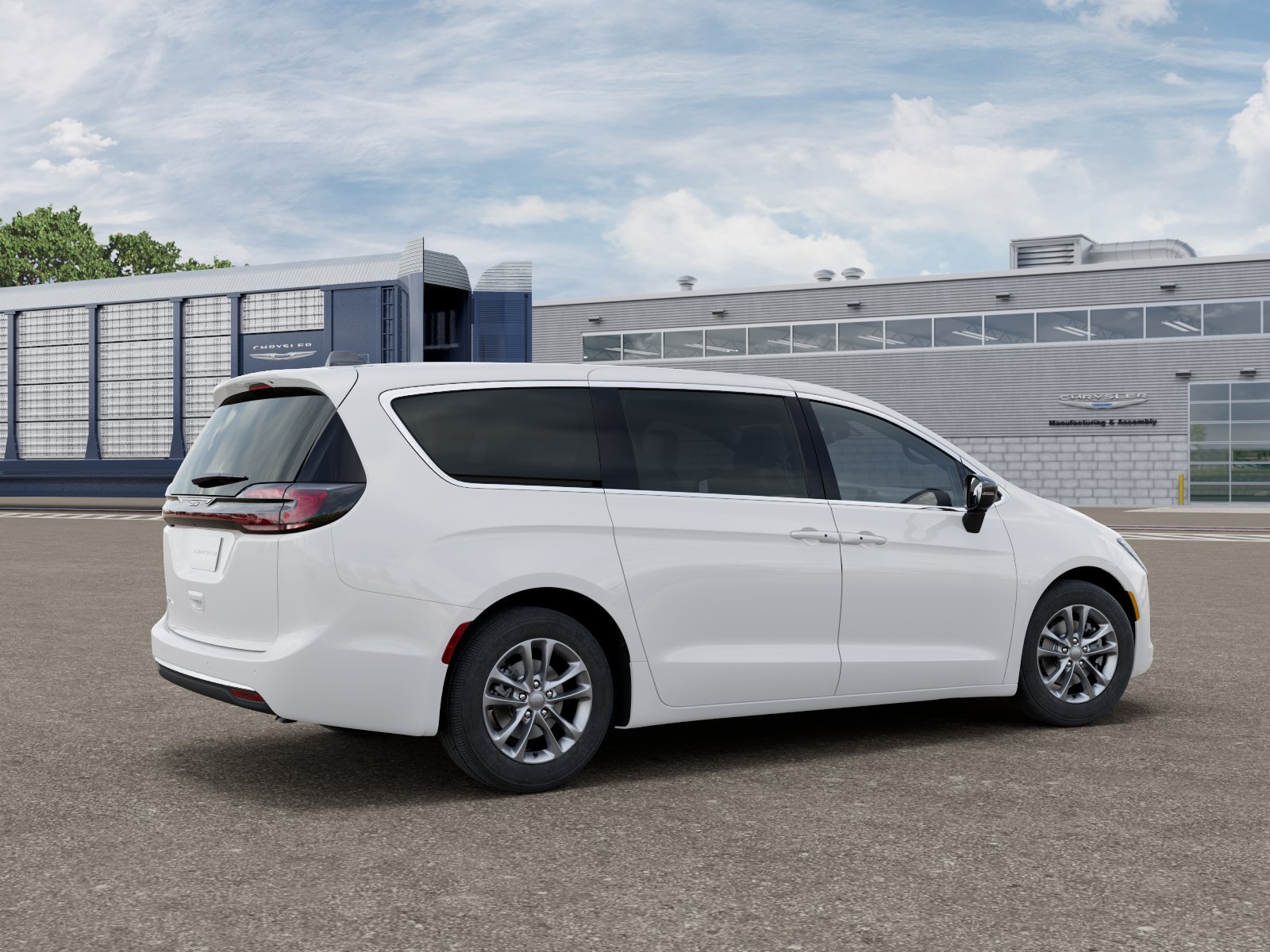 New 2027 Bright White Clear-Coat Exterior Paint Chrysler Select image 2