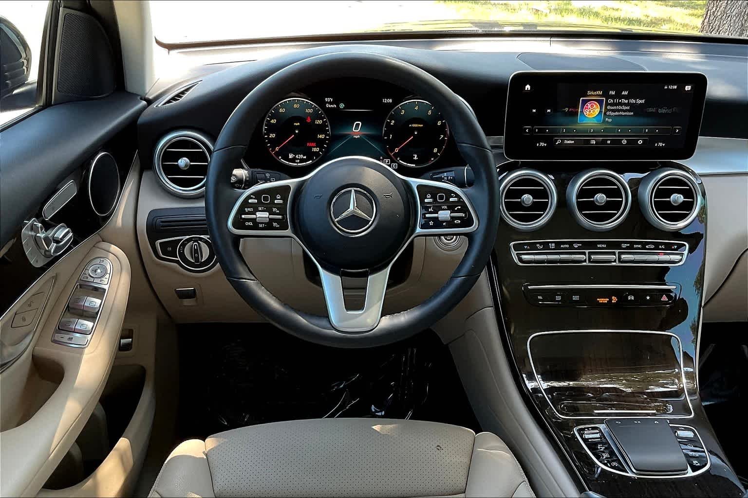 Certified Used 2022 Obsidian Black Metallic Mercedes-Benz GLC 300 image 6