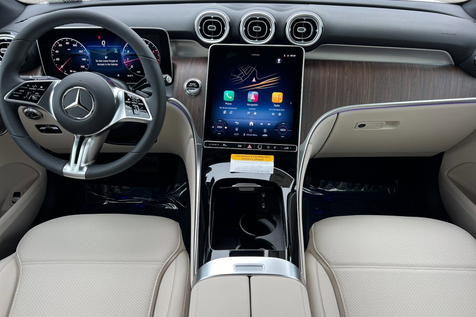 New 2026 Polar White Mercedes-Benz 300 image 3