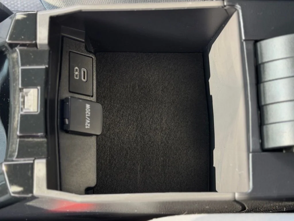 Certified Used 2025 Black Toyota SE image 17
