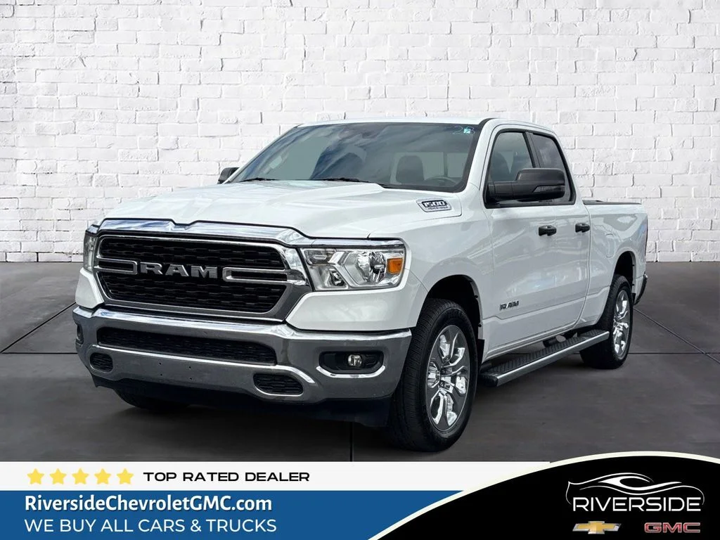 2024 RAM 1500 Big Horn/Lone Star 4x4 Quad Cab 6'4's photo