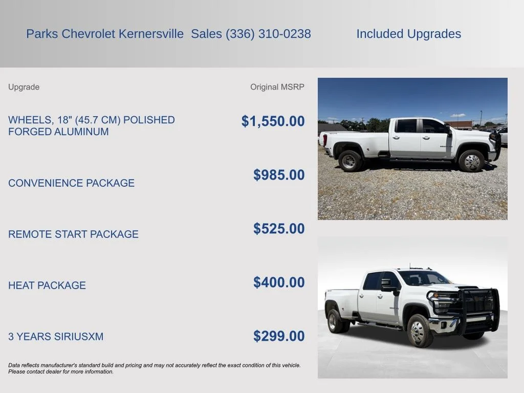 Used 2025 White Chevrolet LT image 4