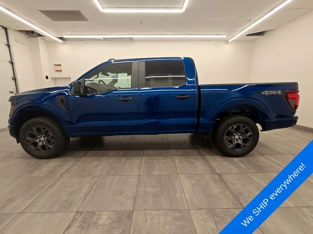 New 2026 Argon Blue Metallic Ford STX® image 2