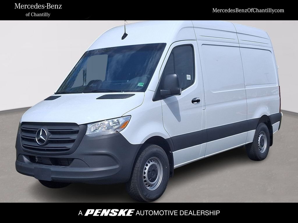 2025 Mercedes-Benz Sprinter Cargo Van