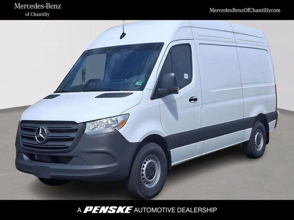 2025 Mercedes-Benz Sprinter Cargo Van