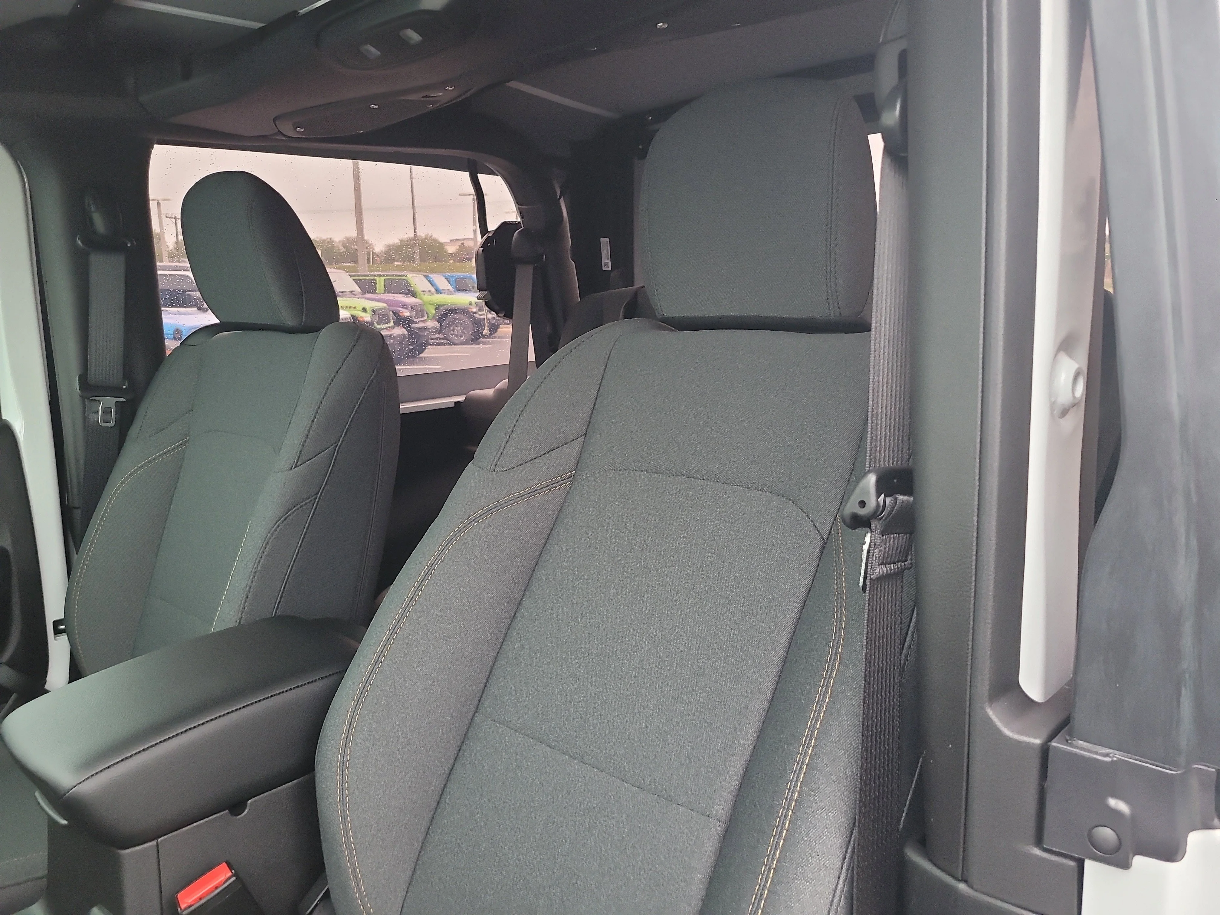 New 2026 Bright White Clearcoat Jeep Sport image 14
