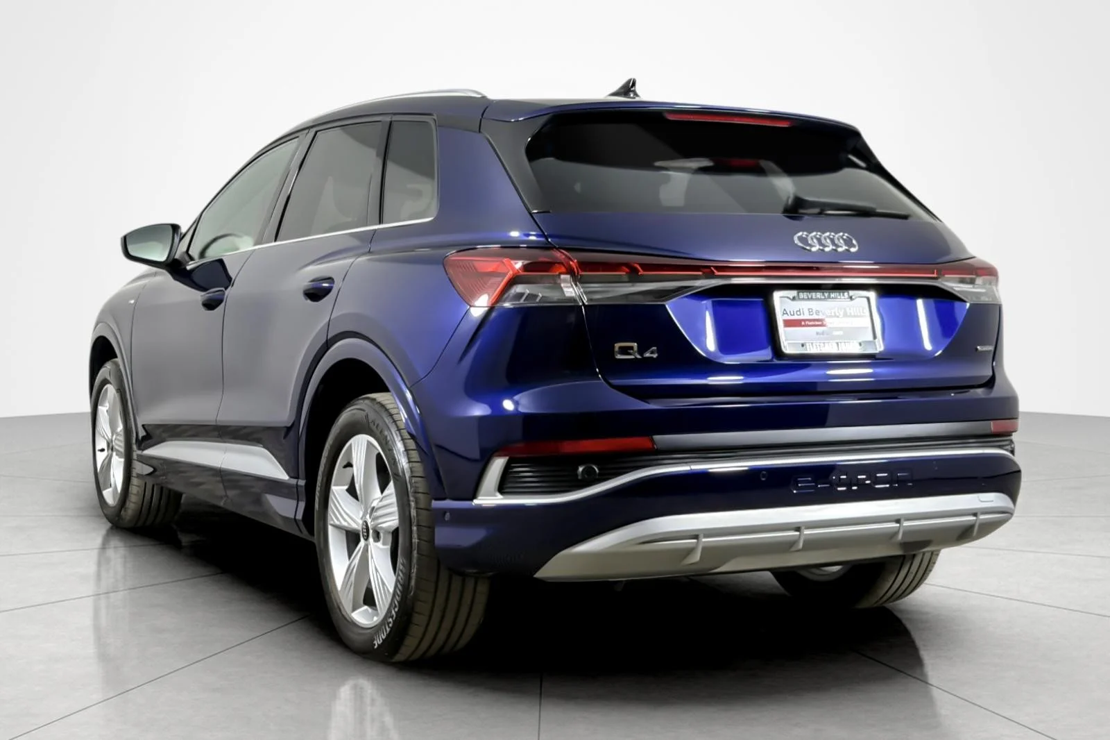 Used 2024 Navarra Blue Metallic Audi Premium Plus 50 quattro image 3