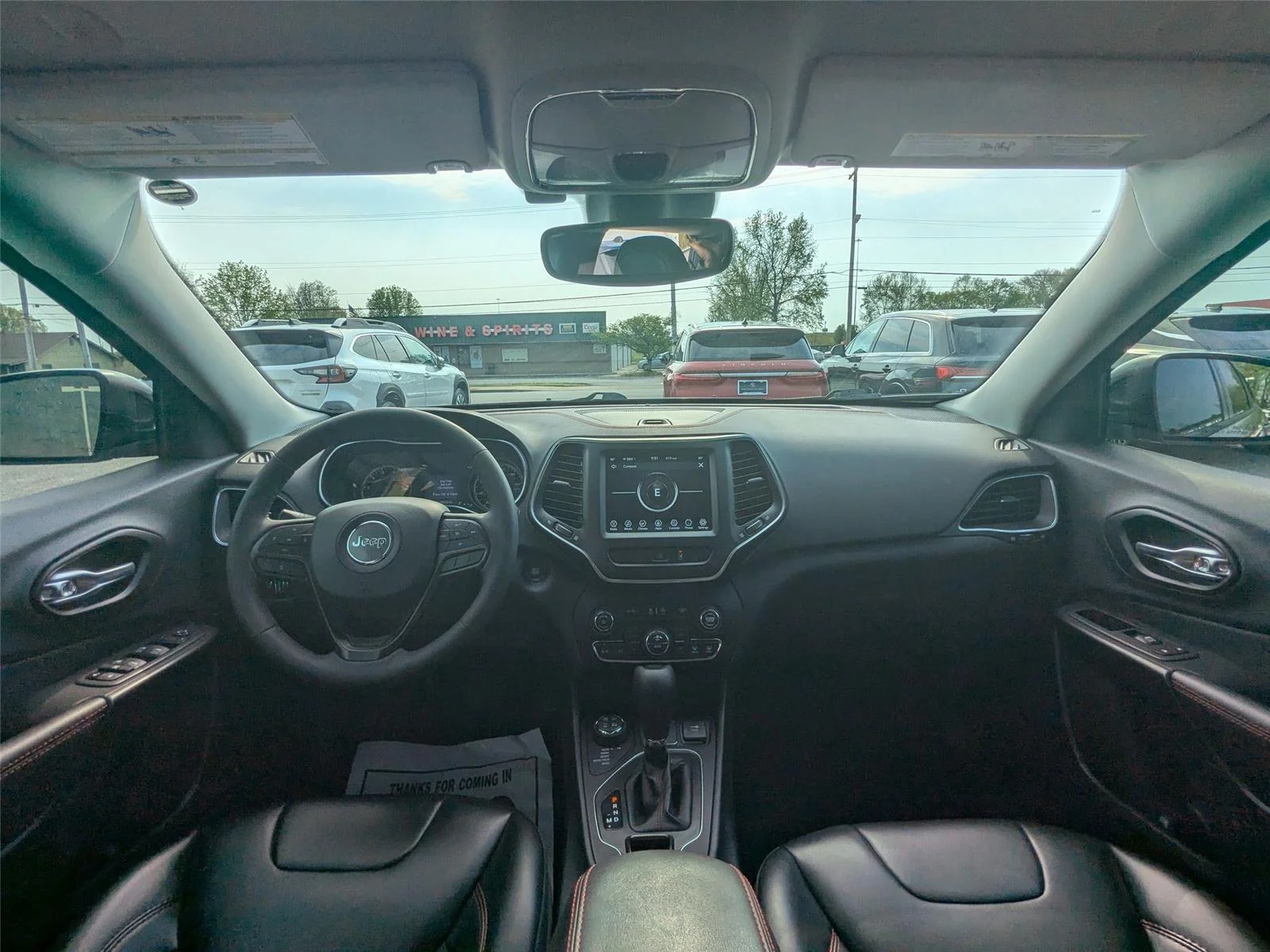 Used 2022 GRAY Jeep Trailhawk image 26