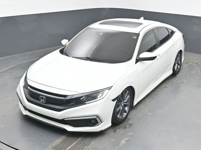 Used 2019 White Honda EX image 14