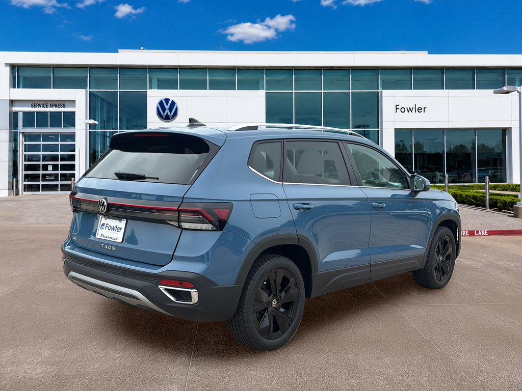 New 2026 Blue Volkswagen 1.5T SE image 5