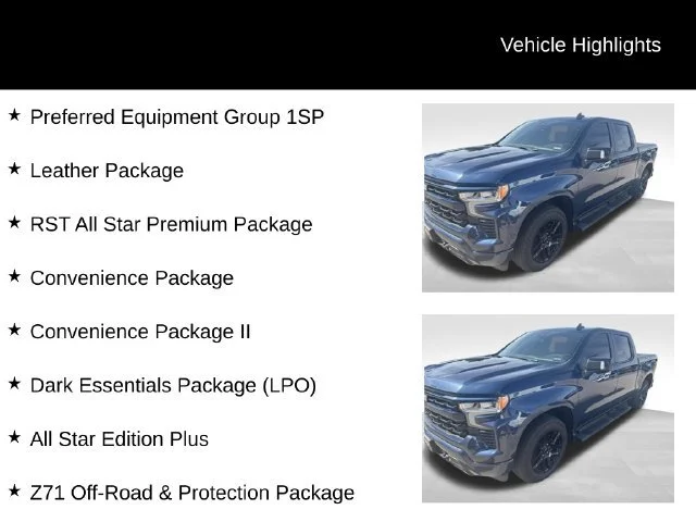 Used 2022 NORTHSKY BLUE METALLIC Chevrolet RST image 8