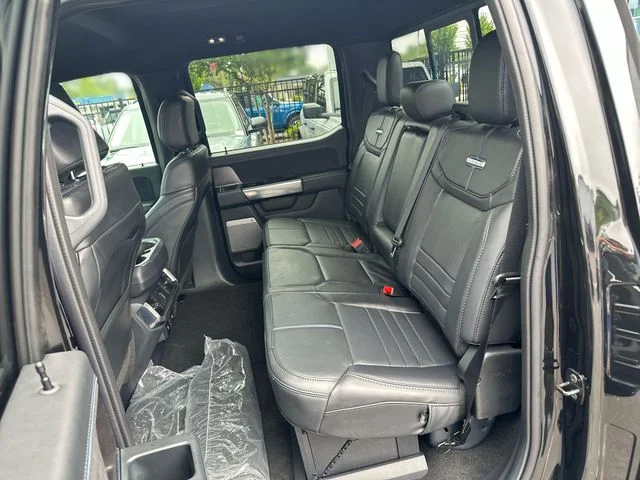 Used 2025 Black Ford Platinum image 23