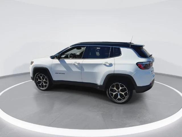Used 2025 White Jeep Limited image 6