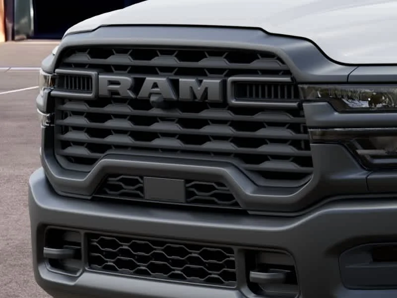 New 2027 Bright White Clearcoat Ram Tradesman image 11