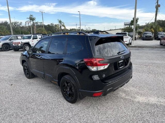 Used 2024 Black Subaru Wilderness image 6