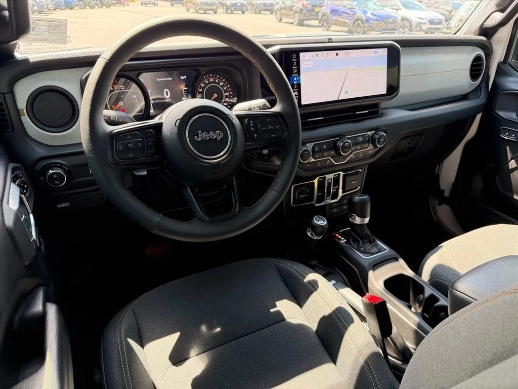 Used 2024 White Jeep Sport S image 7
