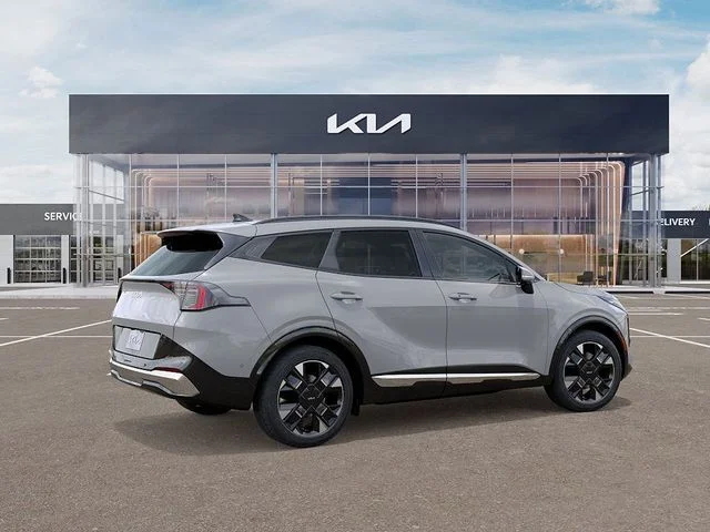 New 2026 Gray Kia SX-Prestige image 7