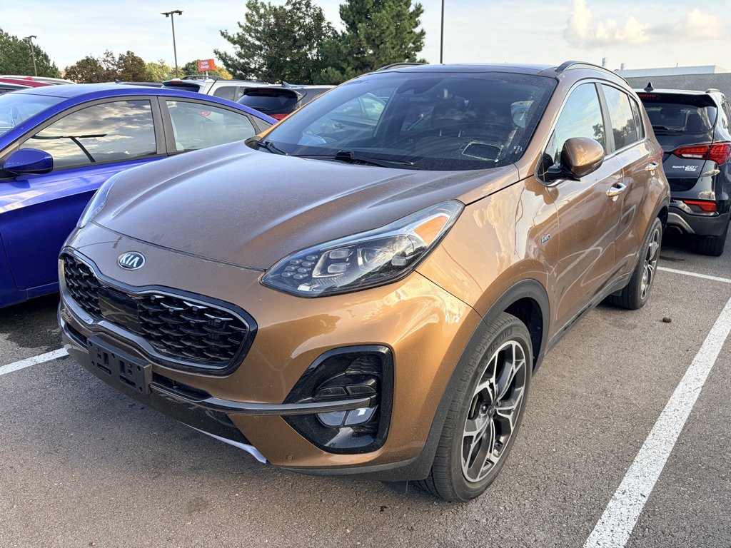 Used 2021 Burnished Copper Kia SX Turbo image 1