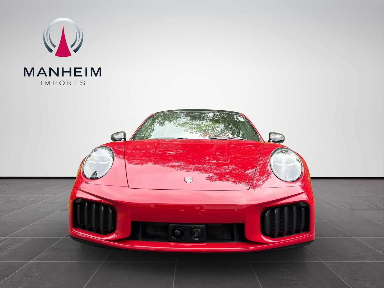 Used 2026 RED Porsche Turbo S image 2
