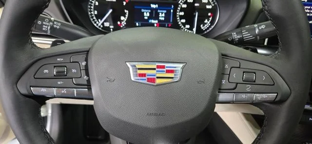 New 2025 White Cadillac Premium Luxury image 13