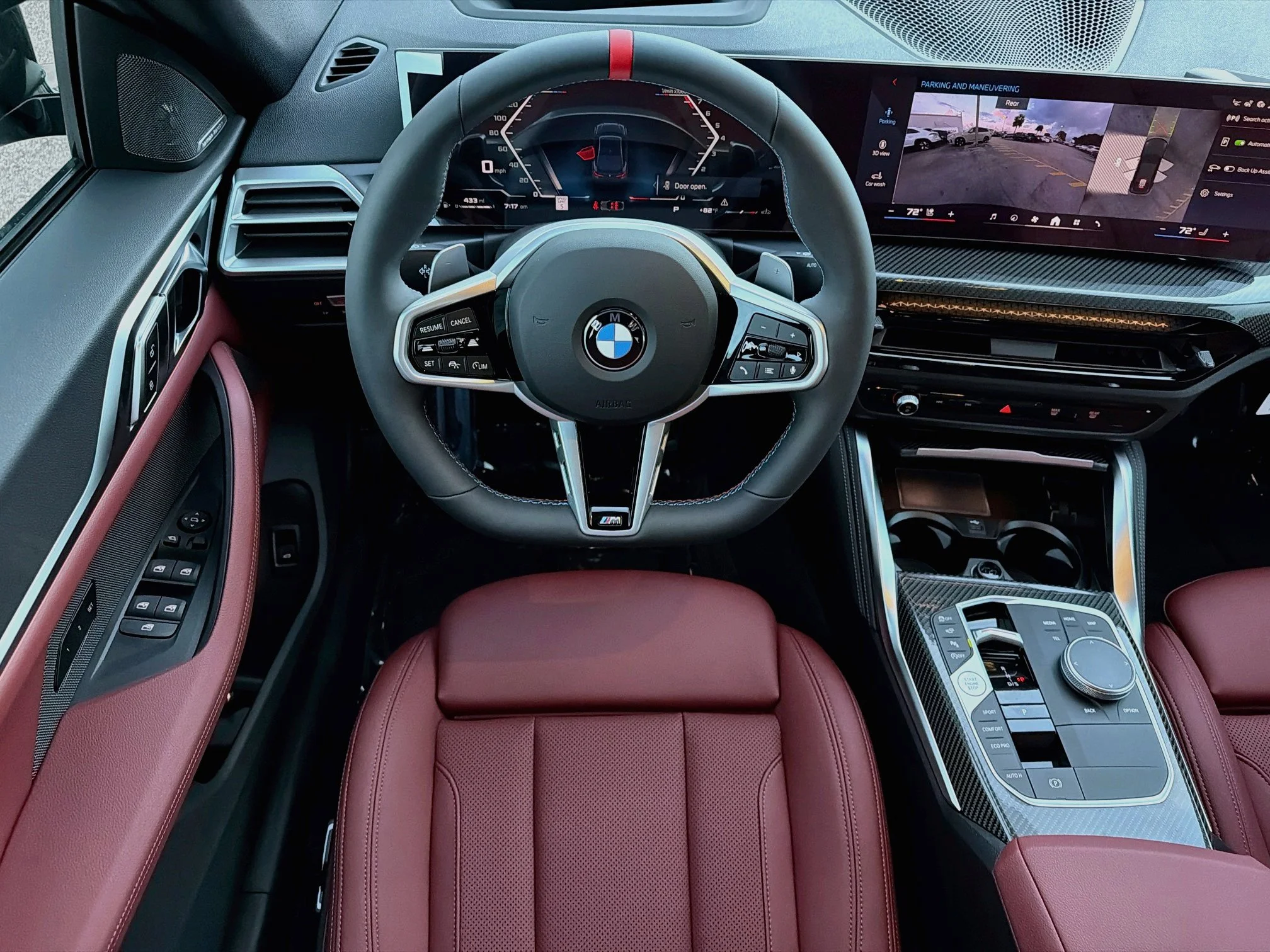 New 2027 Black Sapphire Metallic BMW M440i image 17